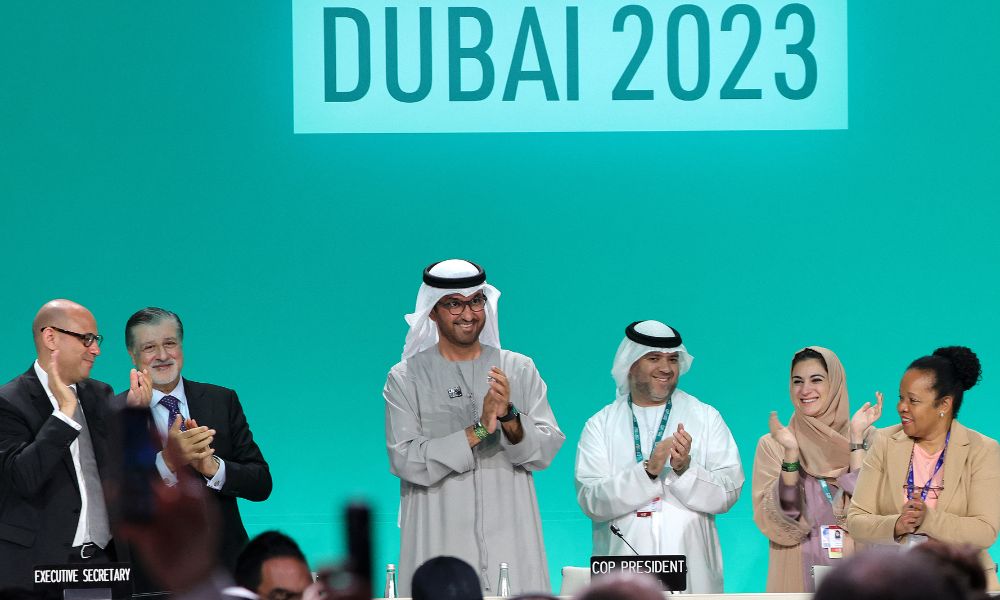 COP-28 aprova apelo ao mundo por ‘transição’ para abandonar os combustíveis fósseis