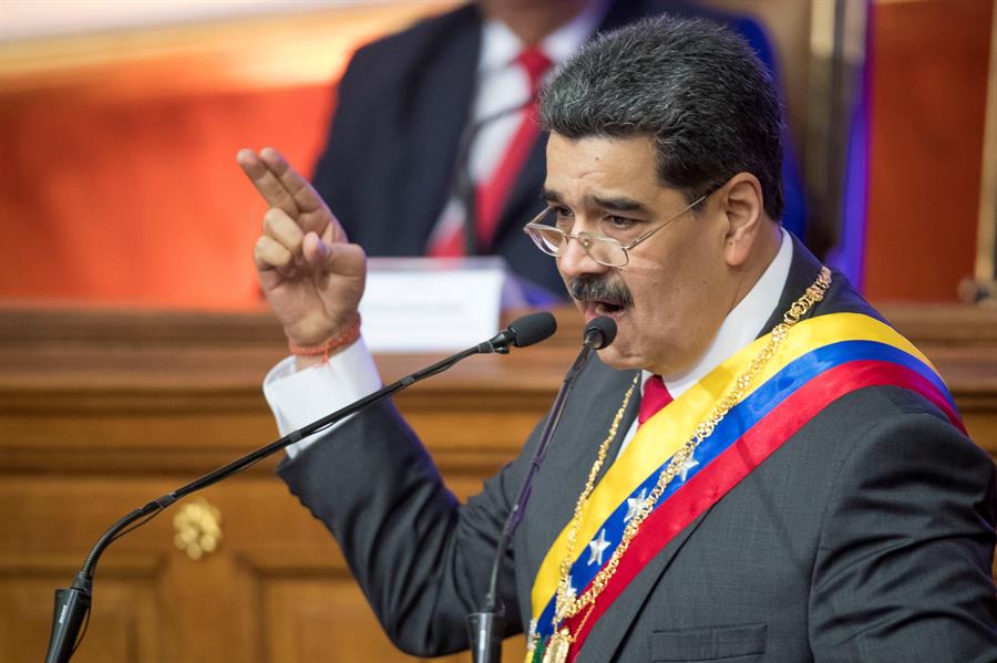 Maduro diz que ‘faltou liderança firme’ para mudança de Constituição no Chile