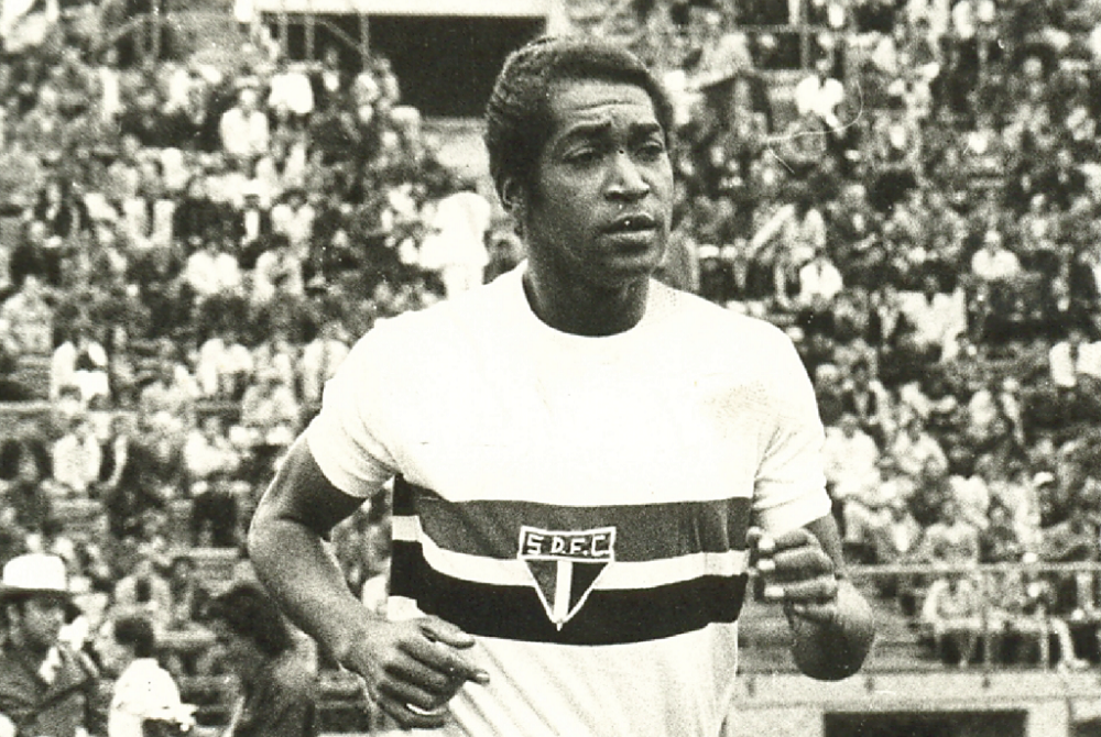 Morre Terto, ídolo do São Paulo e autor do primeiro gol do clube em Campeonatos Brasileiros