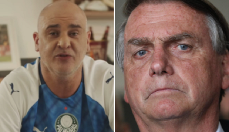 Marcos, ídolo do Palmeiras, lamenta inelegibilidade de Bolsonaro: ‘Triste, porém vivo’