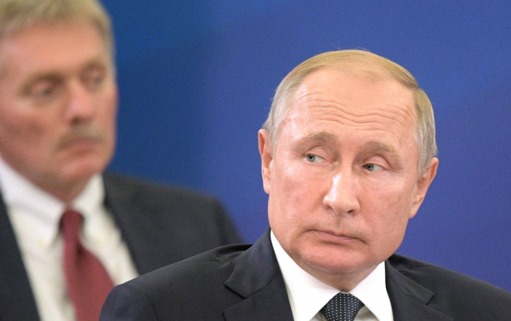 Putin acusa Estados Unidos de empurrarem Rússia para a guerra na Ucrânia
