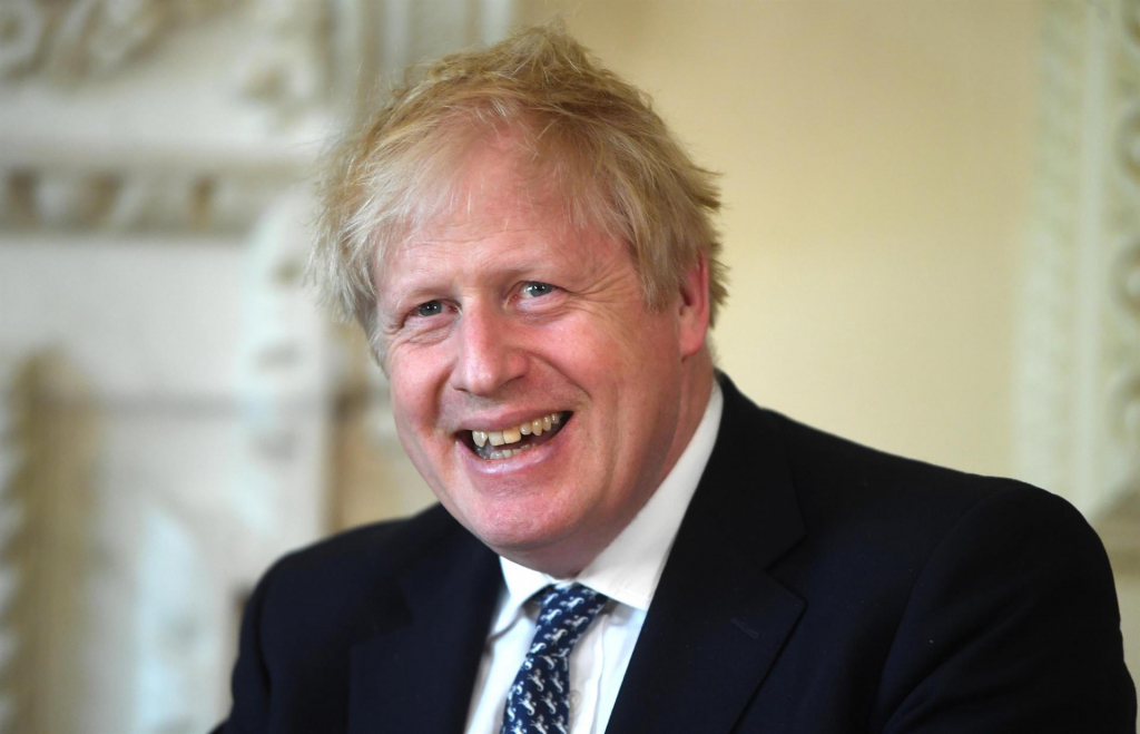 Boris Johnson anuncia nova etapa de flexibilização das restrições no Reino Unido