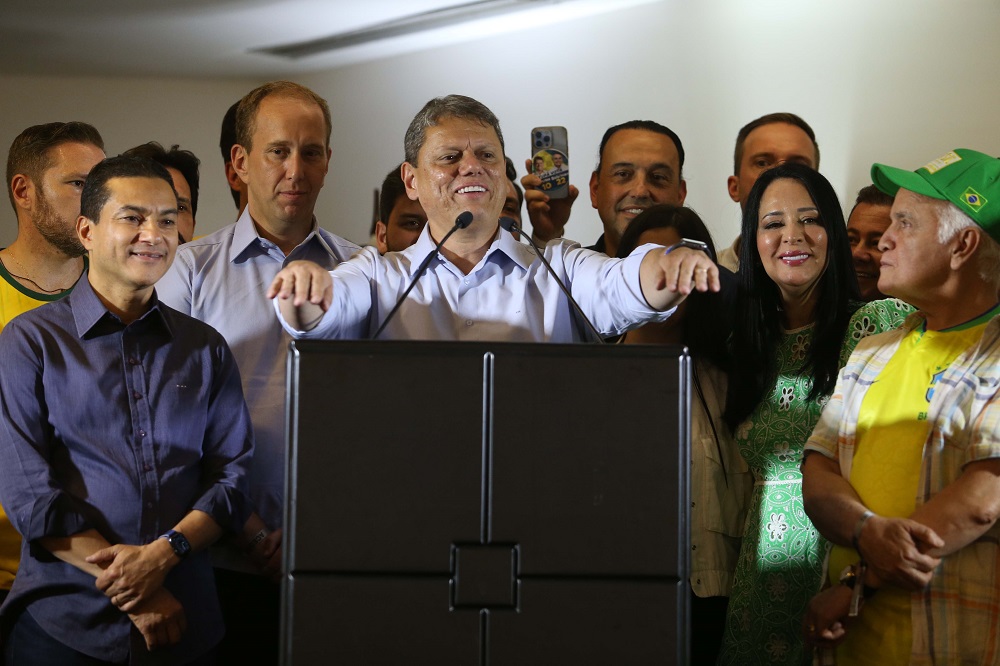 Tarcísio fala em ‘tirar projetos do papel’ e diz que terá ‘relação republicana’ com Lula