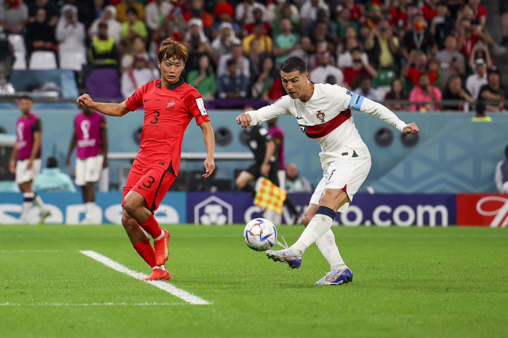 Lateral da Coreia do Sul ‘não se intimida’ com a seleção brasileira: ‘Nossa equipe é de altíssimo nível’