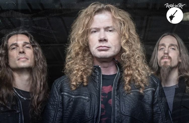 Rock in Rio confirma cancelamento do show da banda Megadeth