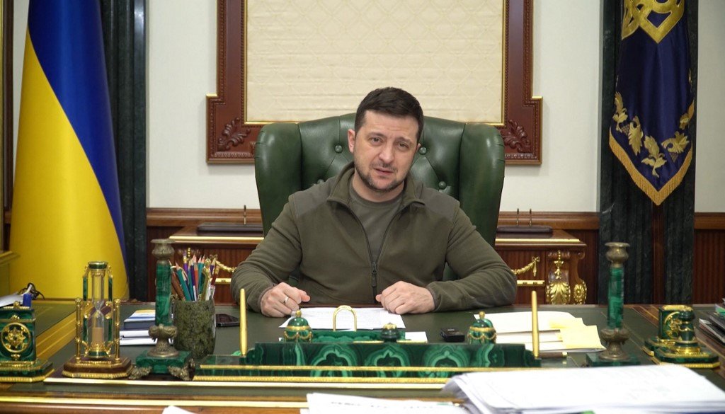 Zelensky esfria interesse de incluir a Ucrânia na Otan