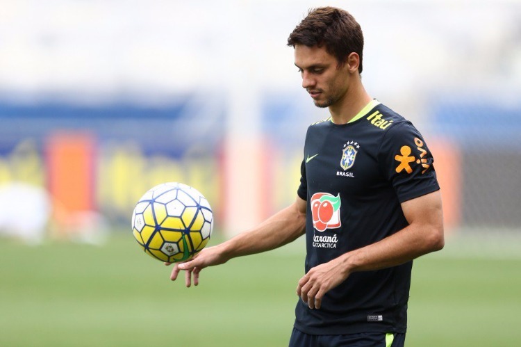 Rodrigo Caio é convocado para jogos da Seleção contra Equador e Paraguai