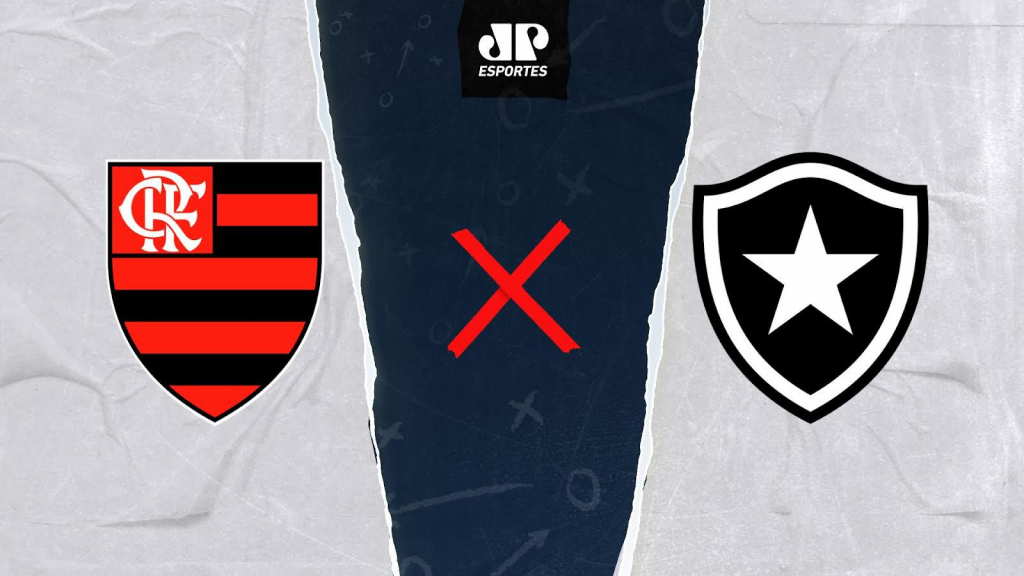 Confira como foi a transmissão da JP entre Flamengo e Botafogo