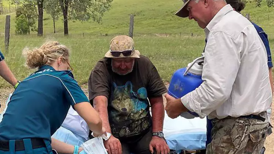 Homem é resgatado após 18 dias perdido em bosques da Austrália