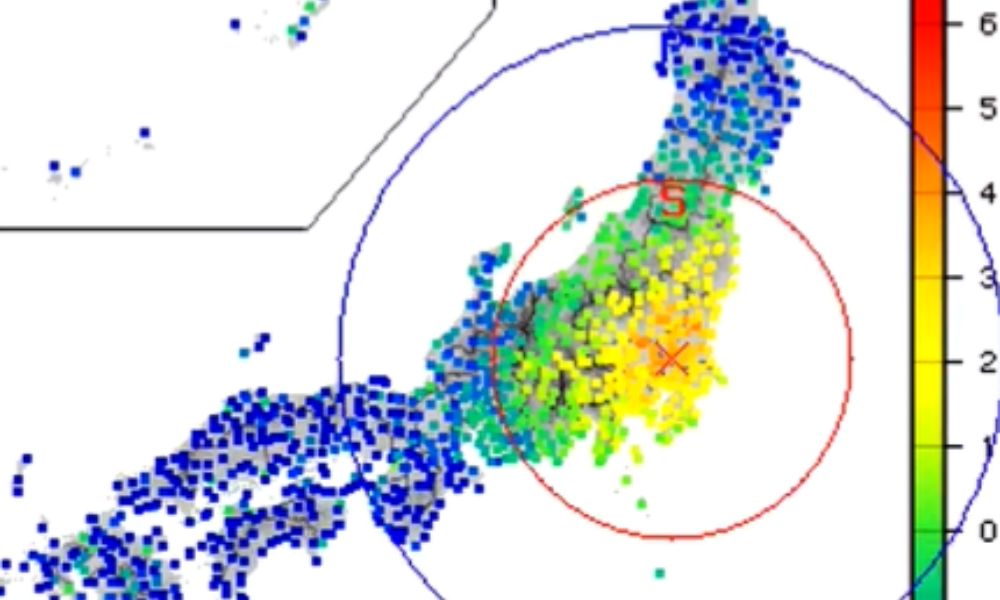 Terremoto de magnitude 5,3 atinge Japão e dispara alarme em Tóquio