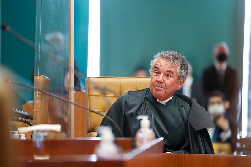 Marco Aurélio será relator de ação de Bolsonaro contra medidas restritivas