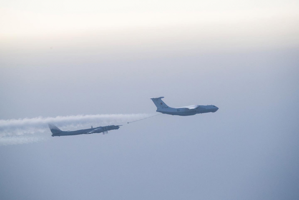 Avião militar dos EUA desaparece durante exercícios da Otan na Noruega
