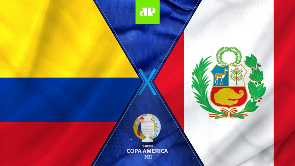 Colômbia x Peru: assista à transmissão da Jovem Pan ao vivo