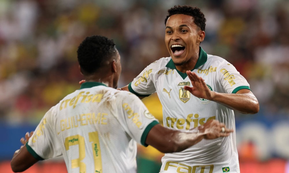 Jovens do Palmeiras comandam vitória sobre o Cuiabá na Arena Pantanal