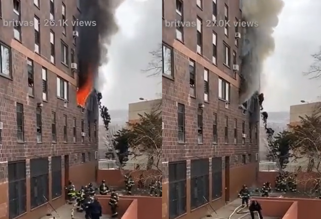 Incêndio em prédio de Nova York deixa pelo menos 19 mortos, incluindo 9 crianças
