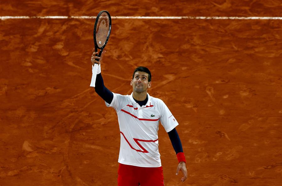 Djokovic se anima com semi de Roland Garros: ‘Nadal é o maior rival da minha carreira’