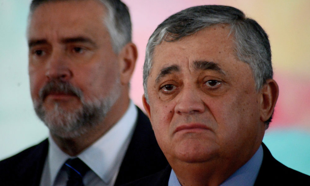 José Guimarães diz que governo e Congresso dialogam bem sobre o veto de Lula ao PL das Saidinhas