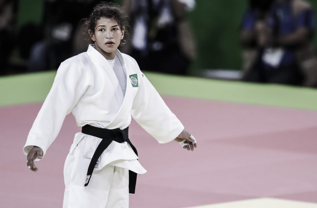 Campeã olímpica Sarah Menezes é a nova treinadora da seleção brasileira de judô