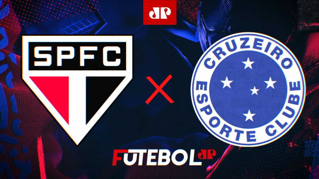 Confira como foi a transmissão da JP do jogo entre São Paulo e Cruzeiro
