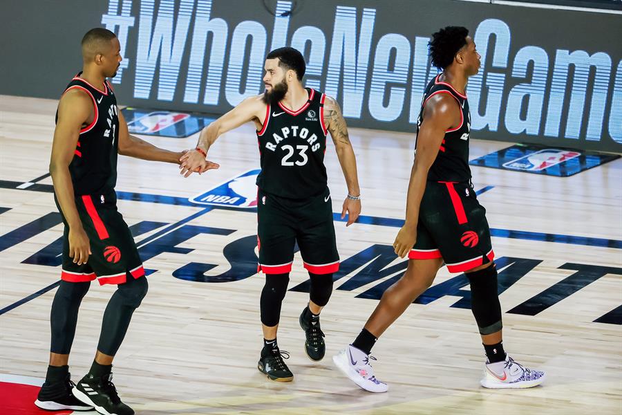 Por causa da Covid-19, Toronto Raptors vai mandar jogos da NBA na Flórida