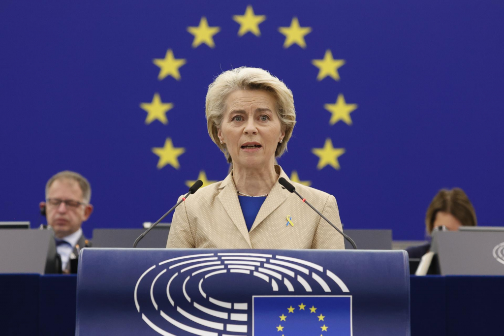Presidente da Comissão Europeia reforça apoio à entrada da Ucrânia no bloco