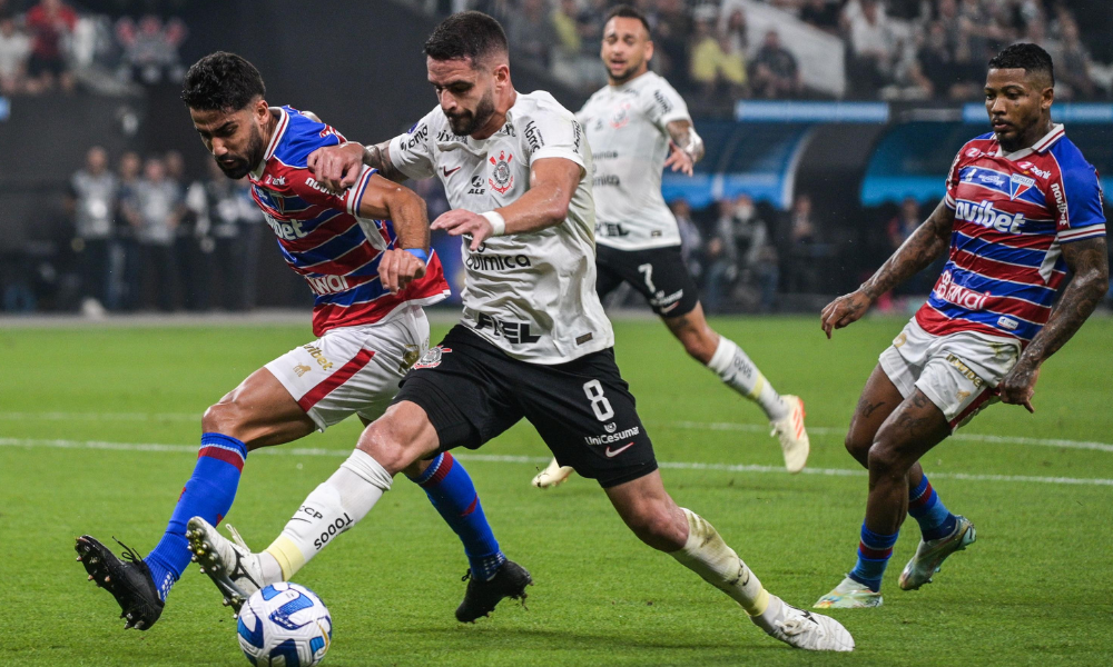 Corinthians e Fortaleza ficam no empate no primeiro duelo da semifinal da Copa Sul-Americana