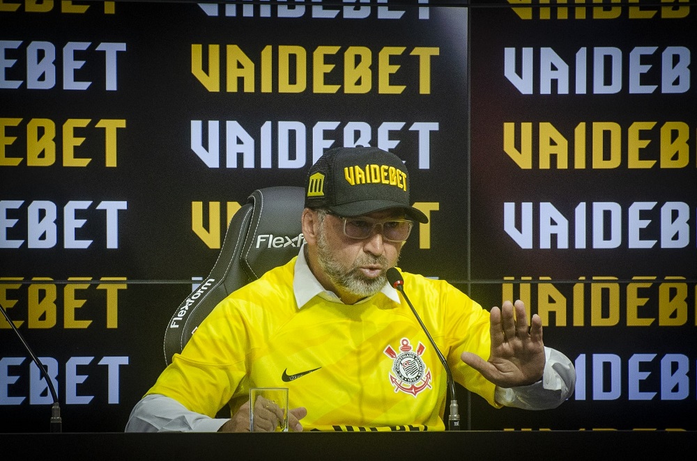 VaideBet rescinde contrato de patrocínio com o Corinthians após polêmica com ‘laranja’