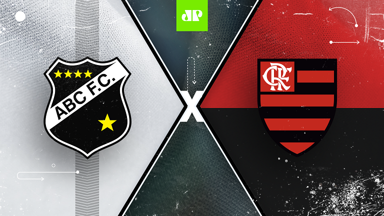 Veja como foi a transmissão da Jovem Pan do jogo entre ABC e Flamengo