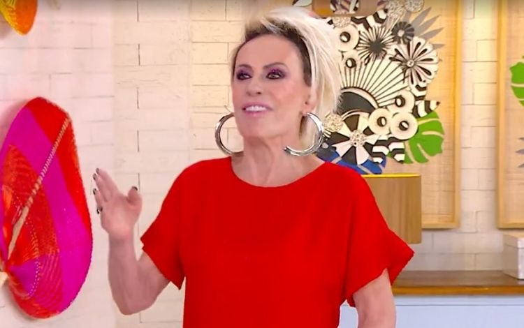 Ana Maria Braga surpreende ao imitar Silvio Santos ao vivo na Globo