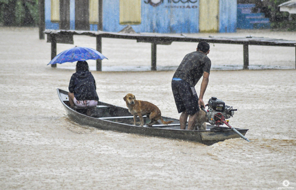 Defesa Civil diz que Acre tem ‘probabilidade muito alta’ de enxurradas, alagamentos e inundações