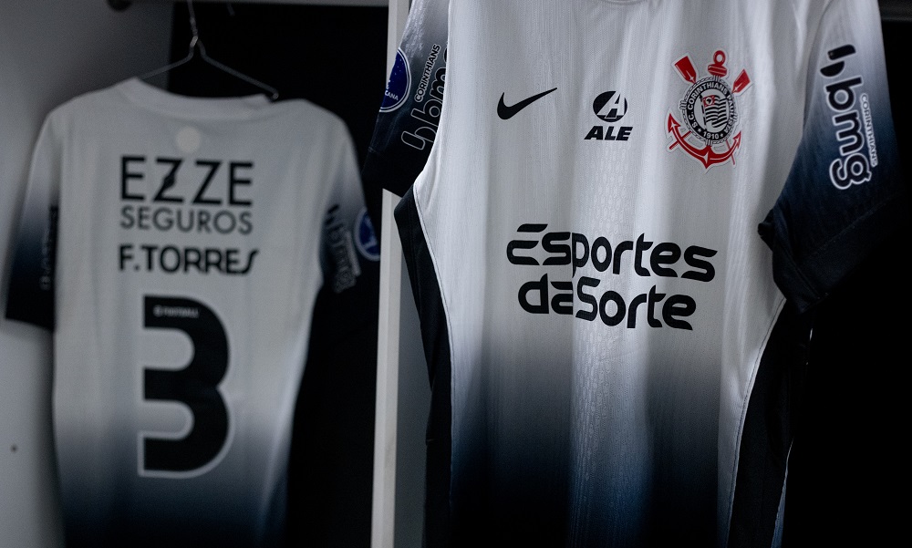 Envolvida em polêmicas, Esportes da Sorte, patrocinadora do Corinthians, é autorizada a operar no Brasil 