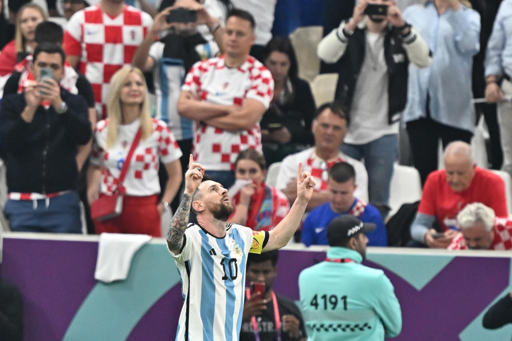 Messi se isola como maior artilheiro da história da Argentina em Copas do Mundo