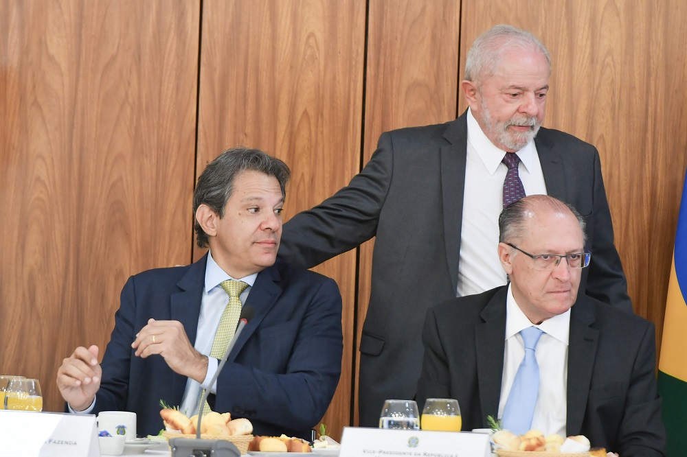 Lula se reúne com Fernando Haddad após declaração sobre meta fiscal – Headline News, edição das 12h