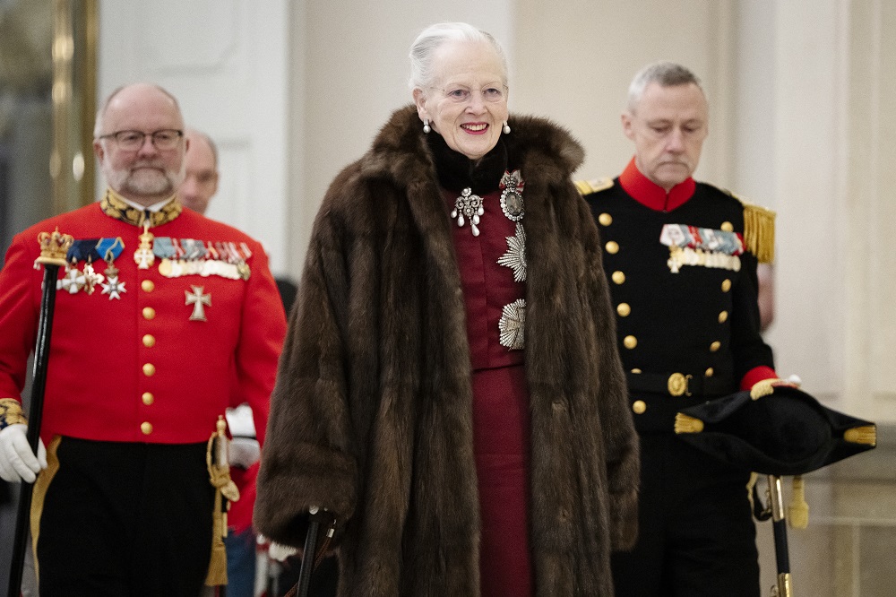 Rainha Margrethe II abdica do trono da Dinamarca após 52 anos