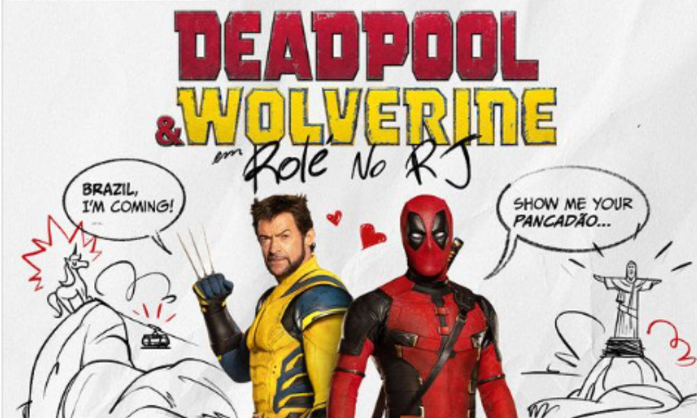 Deadpool & Wolverine: A dupla de heróis vem ao Brasil 