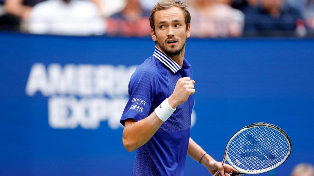 Tênis: Medvedev vence Djokovic por 3 sets a 0 e conquista o título do US Open
