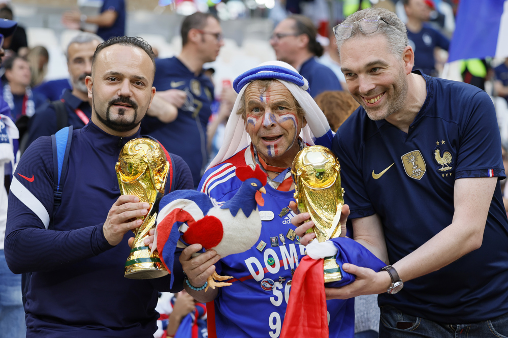 França mobiliza 14 mil policiais para a final da Copa do Mundo do Catar