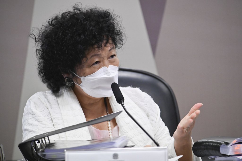 Senadores criticam interrupções em falas de Nise Yamaguchi na CPI da Covid-19