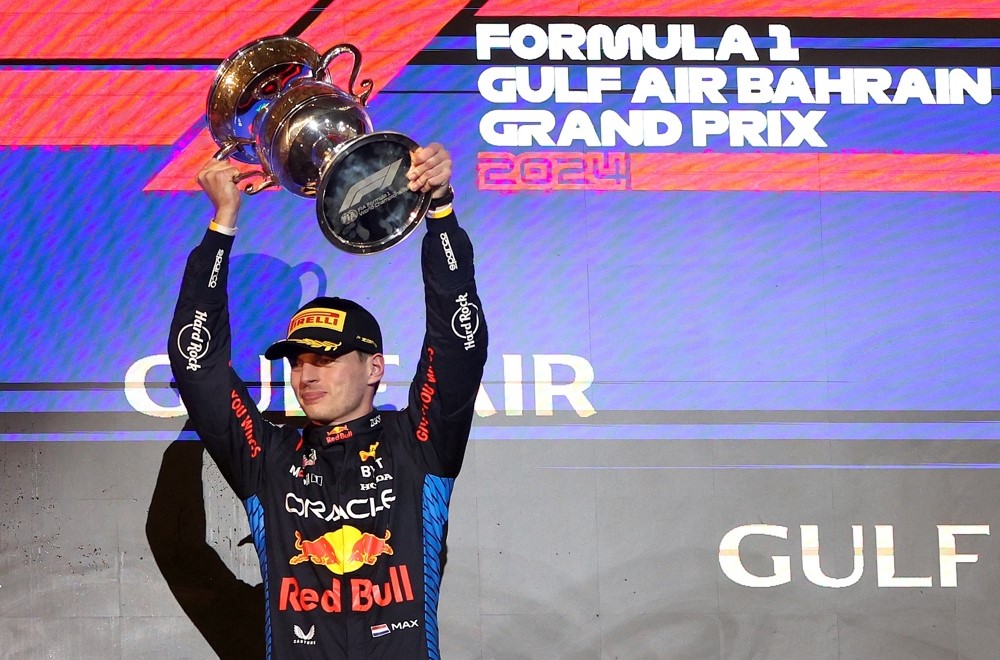Verstappen vence GP do Bahrein de ponta a ponta na estreia da temporada 2024 da Fórmula 1