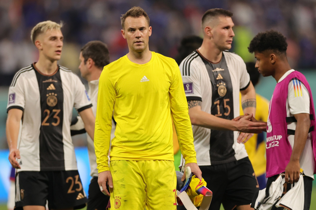Derrota do Japão mantém Alemanha viva na Copa do Mundo; entenda
