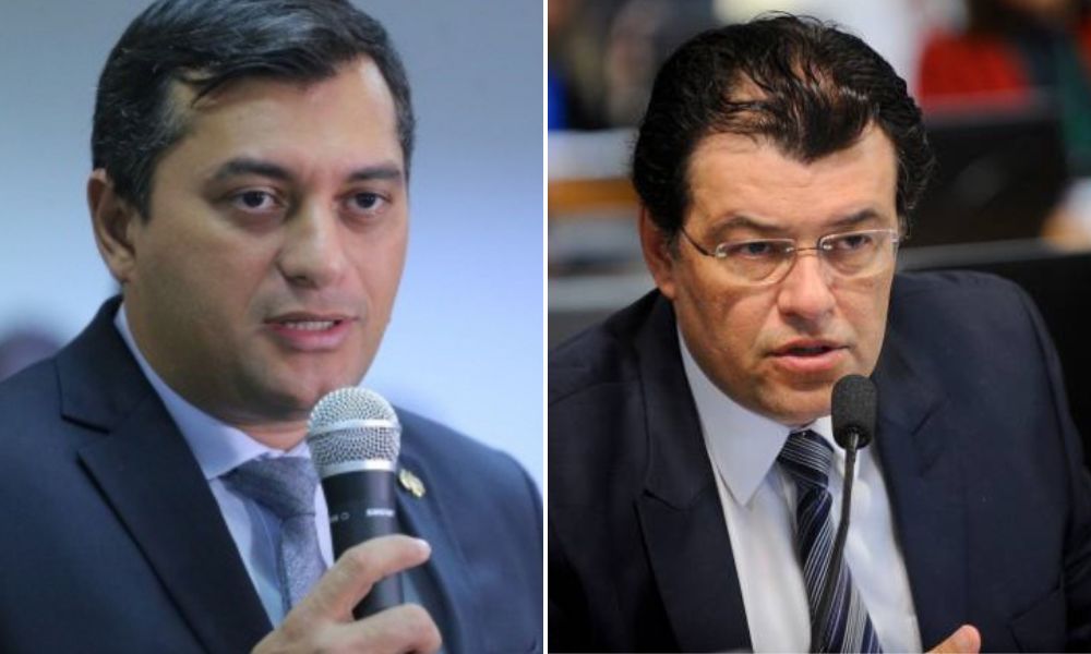 Wilson Lima e Eduardo Braga disputarão governo do Amazonas no segundo turno