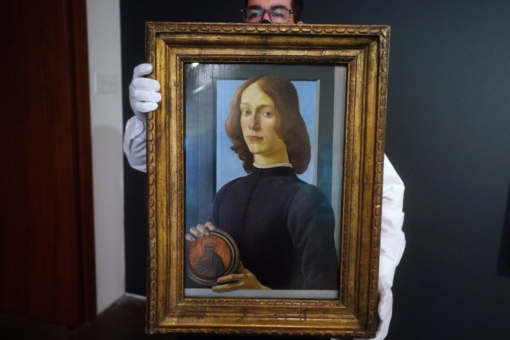 Obra-prima de Botticelli é vendida por US$ 92,2 milhões