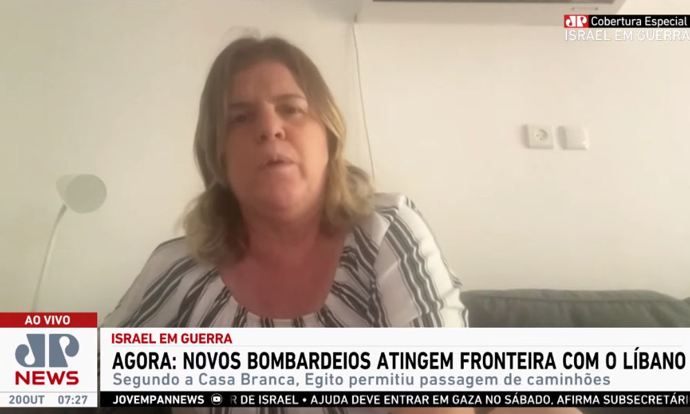 Brasileira que estava em local atacado pelo Hamas relata momentos de pânico: ‘Tiraram a gente da nossa casa’