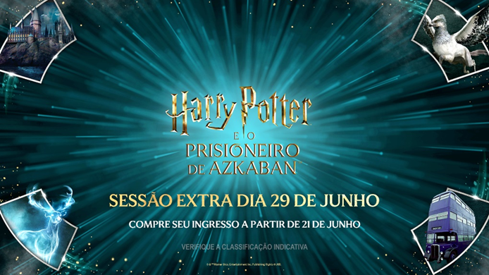 Harry Potter e o Prisioneiro de Azkaban será reexibido nos cinemas neste sábado 