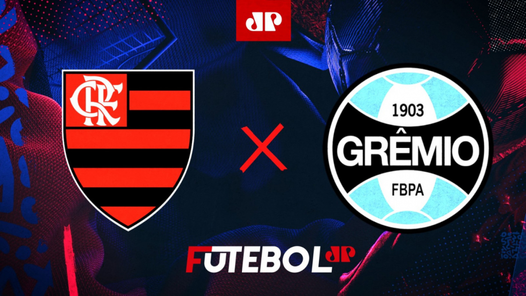 Veja como foi a transmissão da Jovem Pan do jogo entre Flamengo e Grêmio