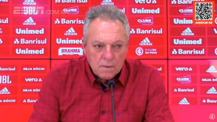 Abel Braga volta a falar de vice do Brasileirão para o Flamengo: ‘Foi sacanagem’