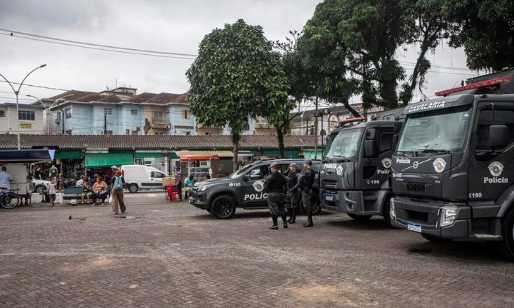 Operação Escudo prende 160 pessoas na Baixada Santista, diz SSP