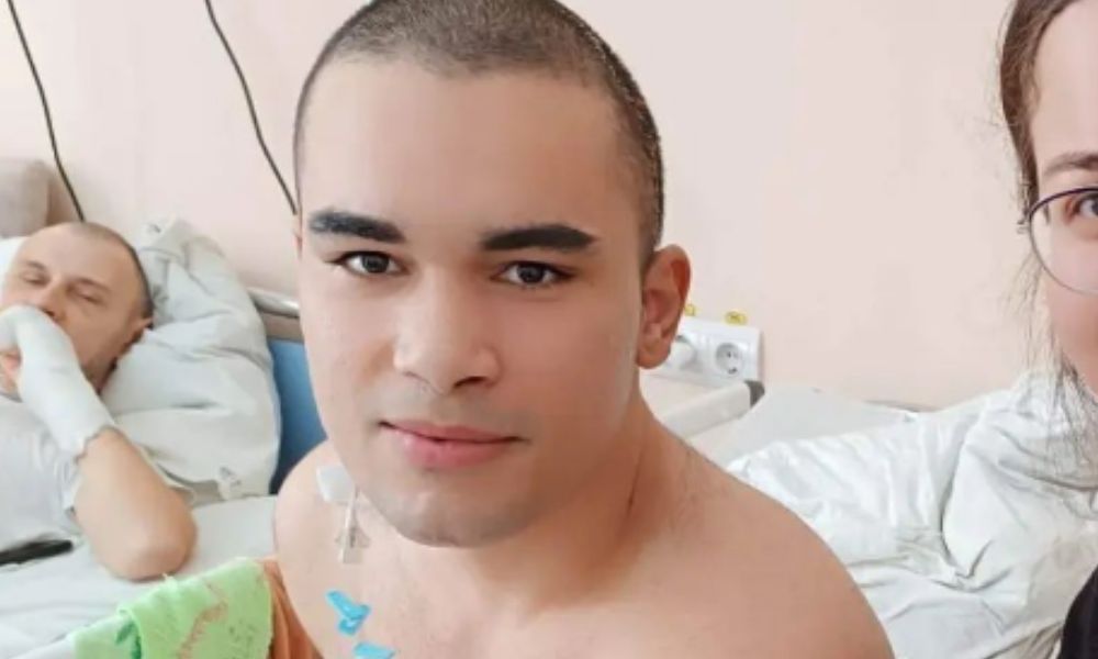 Brasileiro que luta na Ucrânia é gravemente ferido na cabeça e não se lembra do que aconteceu