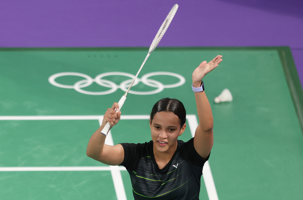 Juliana Viana, de 19 anos, conquista 1ª vitória feminina do Brasil no badminton em Olimpíadas