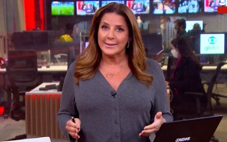 Globo se pronuncia após vazar vídeo de Christiane Pelajo ameaçando abandonar estúdio